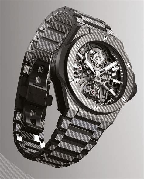 hublot carbon|hublot tourbillon limited edition.